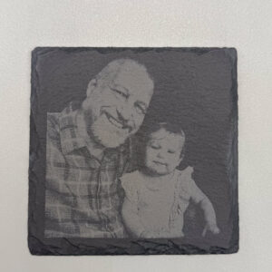 4x4 Slate Coaster (4 Pack)