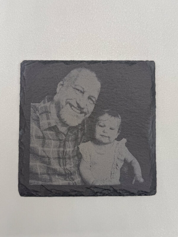 4x4 Slate Coaster (4 Pack)