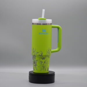 Stanley Quencher Tumbler (Peonies Wrap)