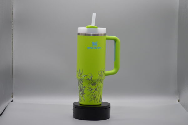 Stanley Quencher Tumbler (Peonies Wrap)