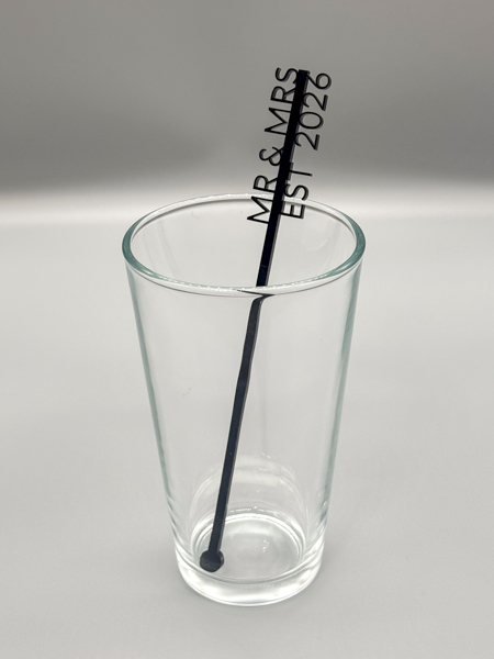 Acrylic Drink Stirrers
