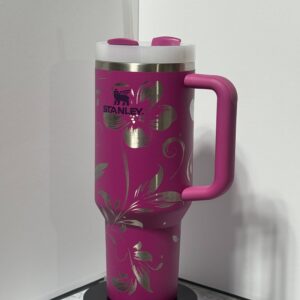 Stanley Quencher Tumbler (Floral Wrap)