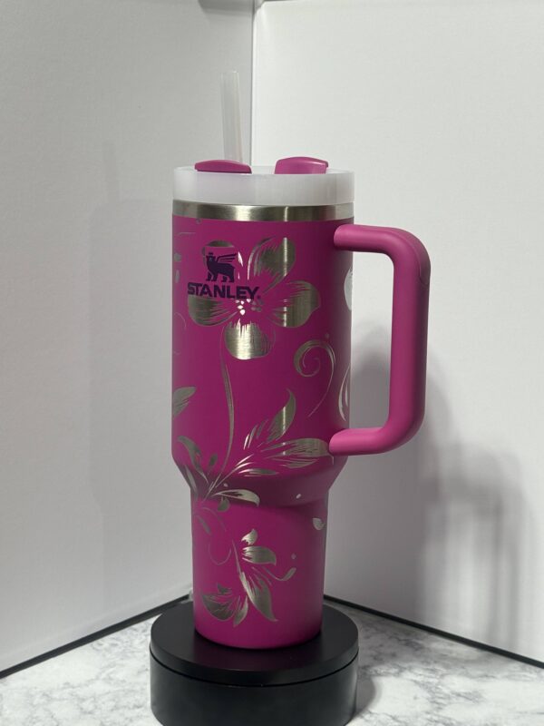 Stanley Quencher Tumbler (Floral Wrap)