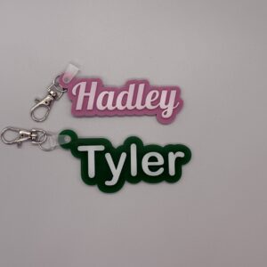 Custom Keychain (3D)