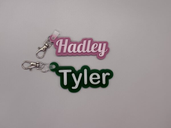 Custom Keychain (3D)