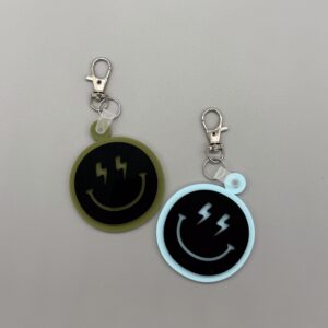 Smiley Keychain (3D)