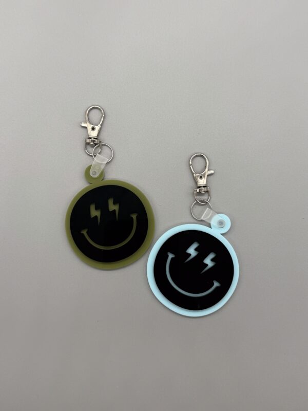 Smiley Keychain (3D)